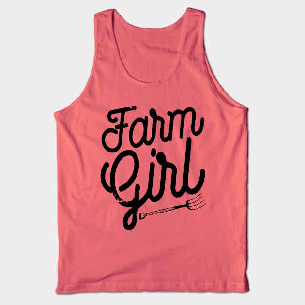 Farm Girl Tank Top by nektarinchen